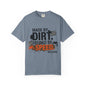 Motocross T-Shirt — "Made by Dirt, Defined by Speed" Off-Road Racing Tee