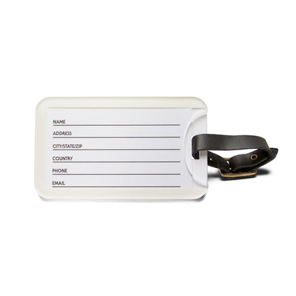 Wolverine Truck Luggage Tag — "There are many Wolverines, but only one has four wheels"