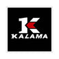 Kalama Logo Sticker — Square Kiss-Cut Laptop Decal