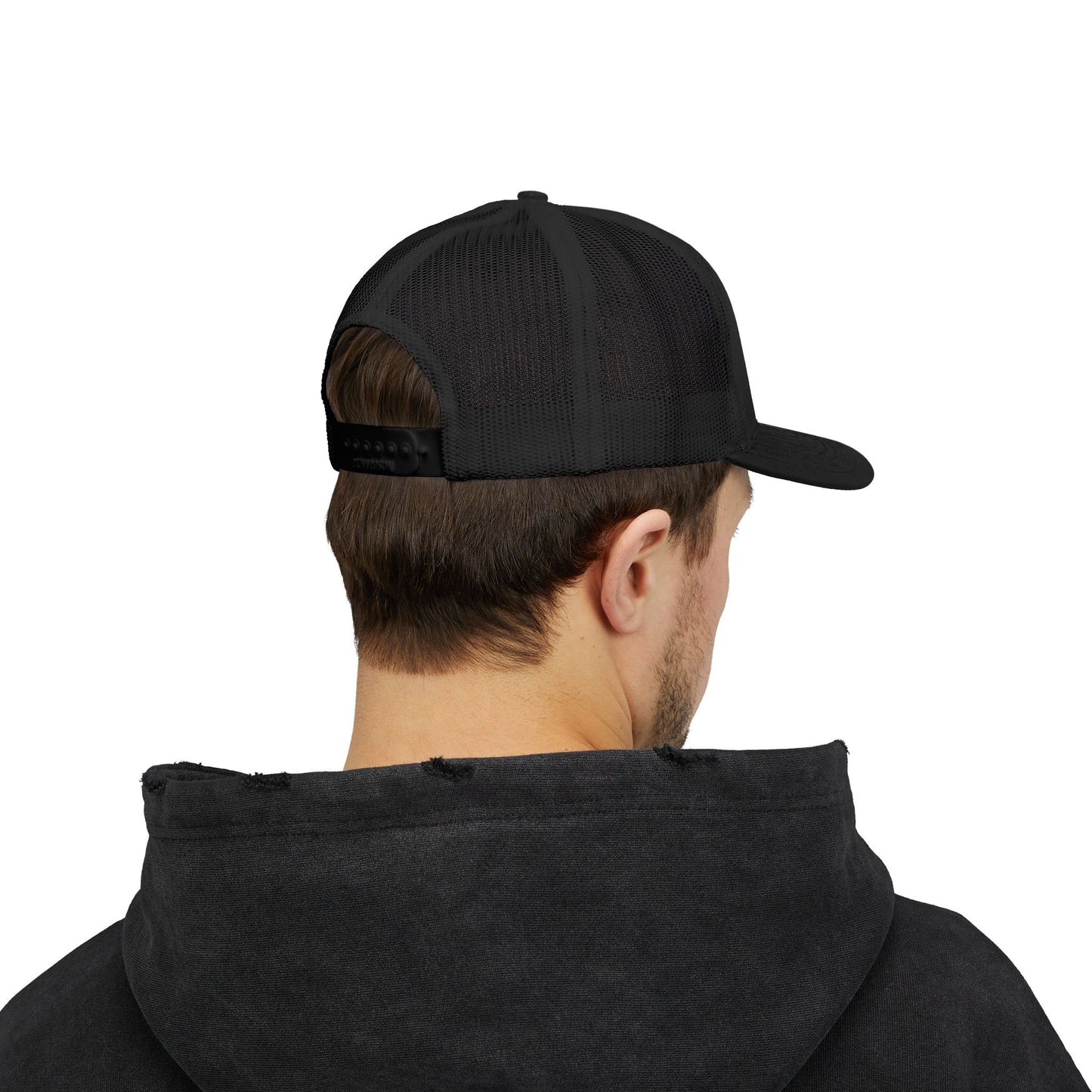 Mud Off-Road Trucker Cap – Mud Racing Snapback Hat
