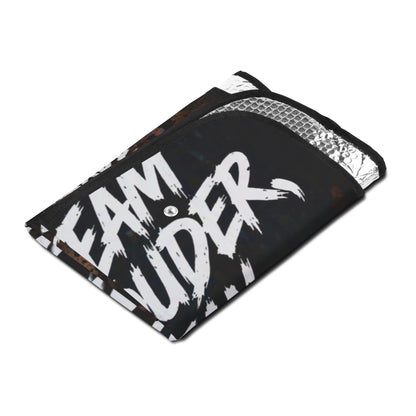 Motorcycle Dirt Bike Car Sun Shade – “Scream Louder, Lean Deeper” Windshield Sunshade