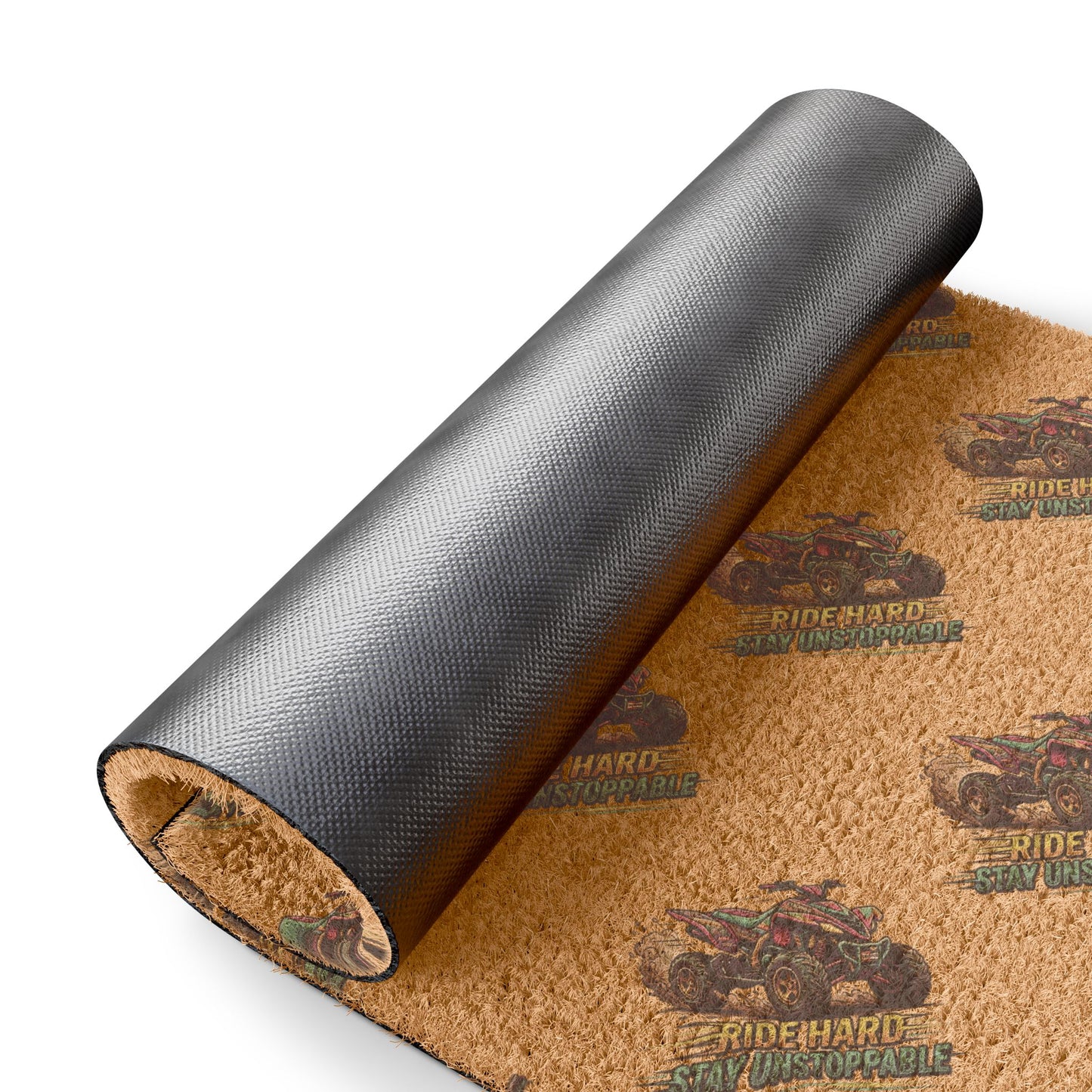 Doormat — Vintage Pickup Truck Pattern Welcome Mat