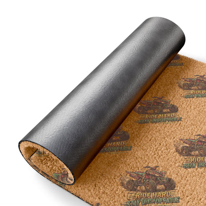 Doormat — Vintage Pickup Truck Pattern Welcome Mat