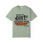 Motocross T-Shirt — "Made by Dirt, Defined by Speed" Off-Road Racing Tee