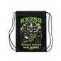 KX250 Dirt Bike Drawstring Bag – "Premix Power: No EFI No Mercy"