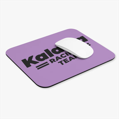 Kalama Racing Team Rectangle Mouse Pad – Retro Racing Logo Desk Pad