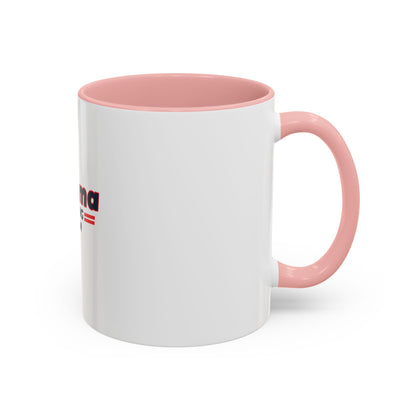 Kalama Racing Team Accent Coffee Mug – Retro Motorsport Design (11/15 oz)