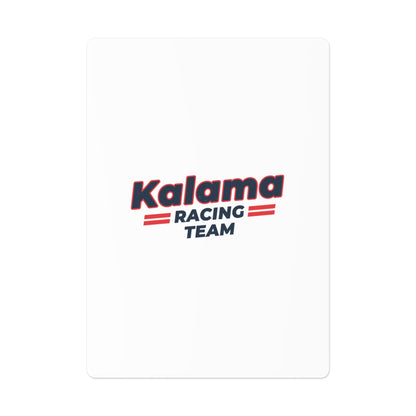 Kalama Racing Team Poker Cards
