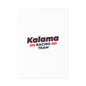 Kalama Racing Team Poker Cards
