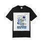 T-Shirt — Technical Diagram Graphic Tee (Japanese Label)