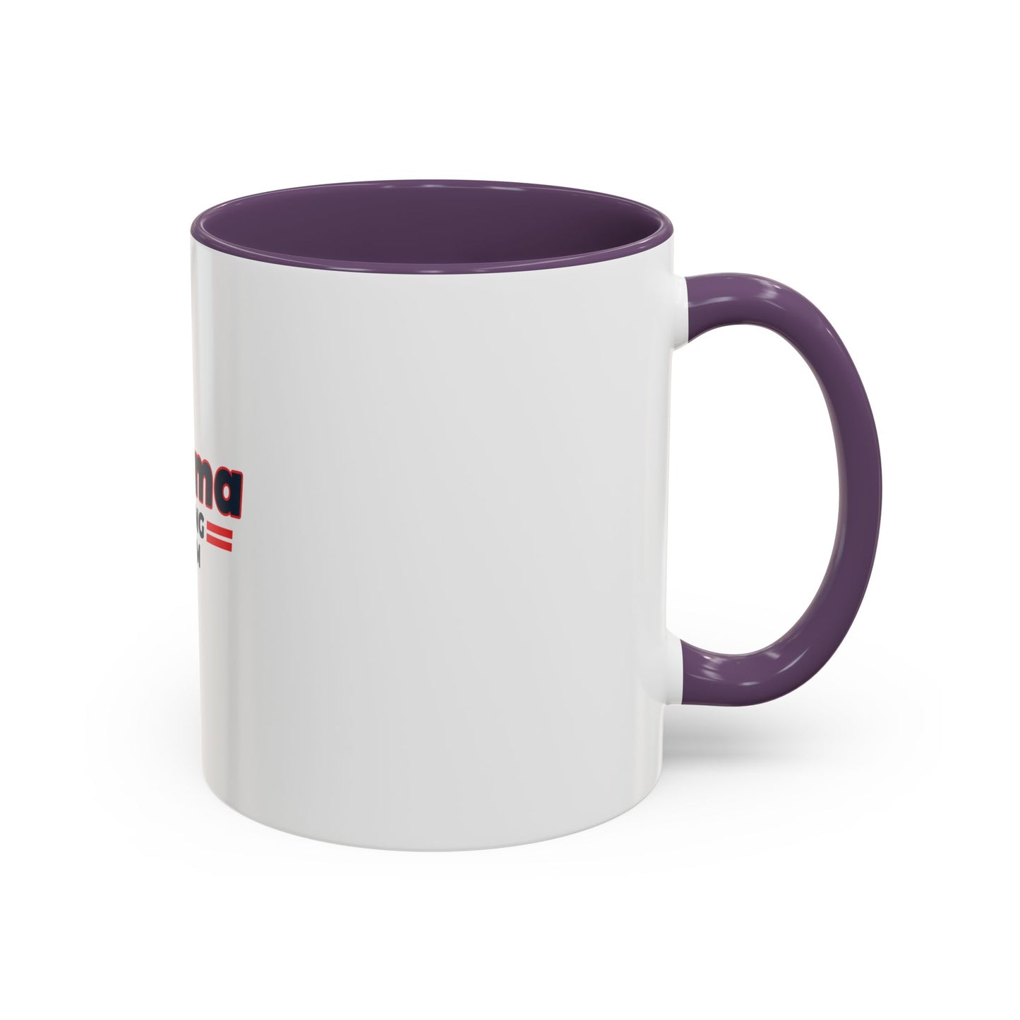 Kalama Racing Team Accent Coffee Mug – Retro Motorsport Design (11/15 oz)