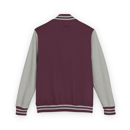 Letterman Jacket — Vintage Racecar Team Varsity Jacket