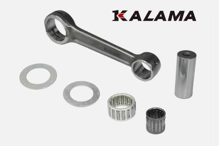 Rebuild Crankshaft Connecting Rod &amp; Main Bearing &amp; Oil Seal Kit for YZ250 01-15