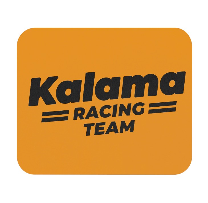 Kalama Racing Team Mouse Pad — Buy One Get One Free Retro Motorsport Desk Mat