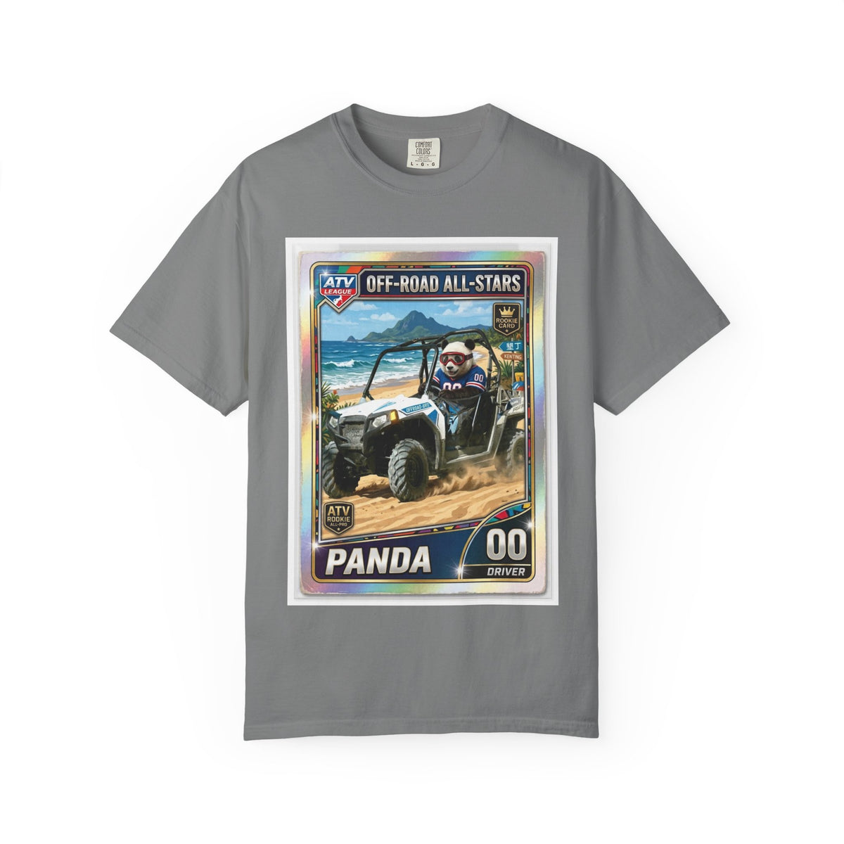 Panda Off-Road All-Stars Graphic T-Shirt