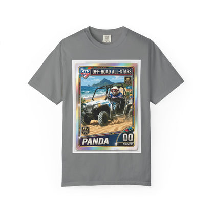 Panda Off-Road All-Stars Graphic T-Shirt