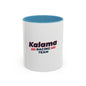 Kalama Racing Team Accent Coffee Mug – Retro Motorsport Design (11/15 oz)