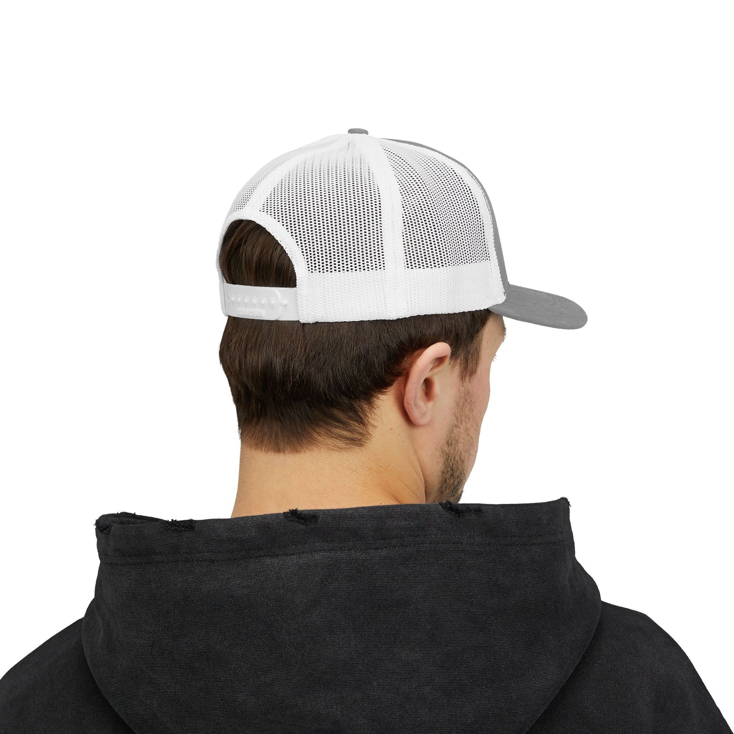 Made By Dirt Defined By Speed Snapback Trucker Cap — Racing Off‑Road Hat for Motorsports Enthusiasts