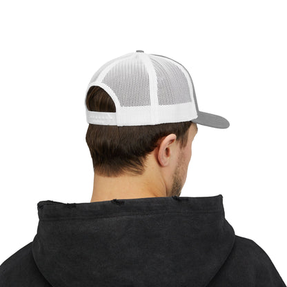Made By Dirt Defined By Speed Snapback Trucker Cap — Racing Off‑Road Hat for Motorsports Enthusiasts