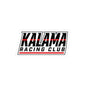 Kalama Racing Club Kiss-Cut Sticker — Racing Logo Decal for Laptops, Cars & Gear