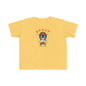 Toddler Tee - 'BRAAP' Dirt Bike Helmet Motorcycle Graphic Shirt