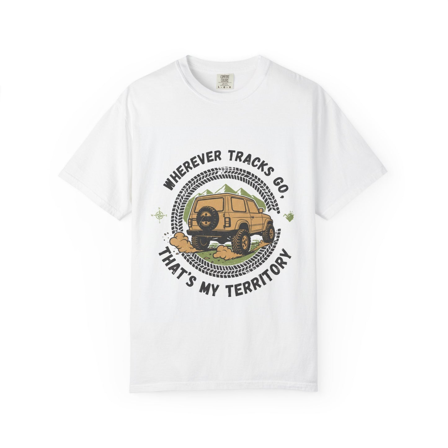 Unisex Garment-Dyed T-shirt