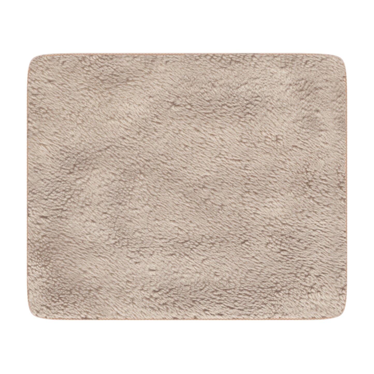 Tan Sherpa Blanket — Cozy Reversible Throw for Home, Cabin & Gifts
