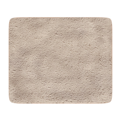 Tan Sherpa Blanket — Cozy Reversible Throw for Home, Cabin & Gifts