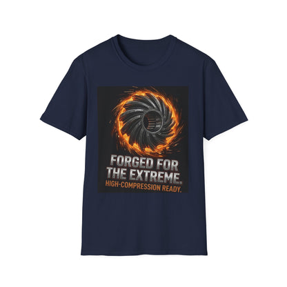 Sunflower Blueprint T-Shirt — Botanical Diagram Tee (Kalama Design)