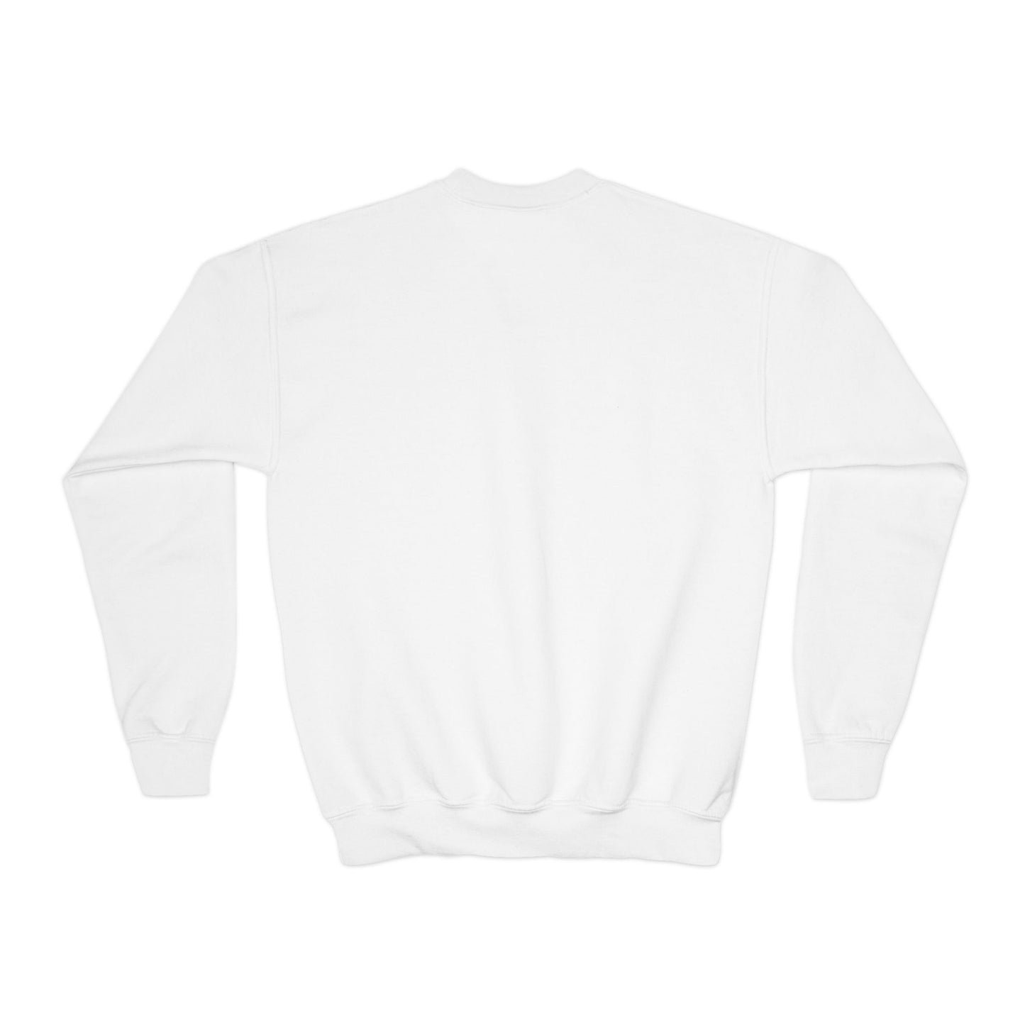 Youth Motorcycle 'BRAAP' Crewneck Sweatshirt – Skull Rider Graphic