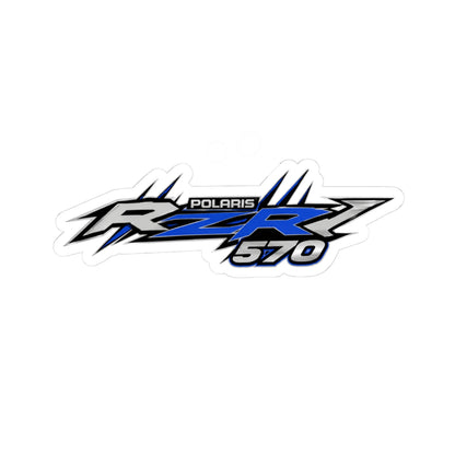 For RZR 570 Decal Sticker — Kiss-Cut ATV Laptop Sticker