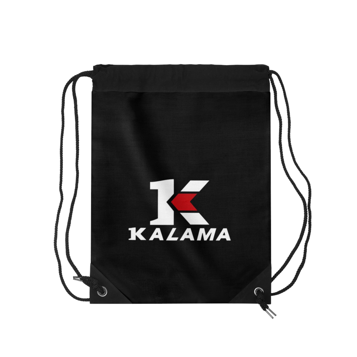 Kalama Logo Drawstring Bag — Lightweight Gym & School Cinch Pack
