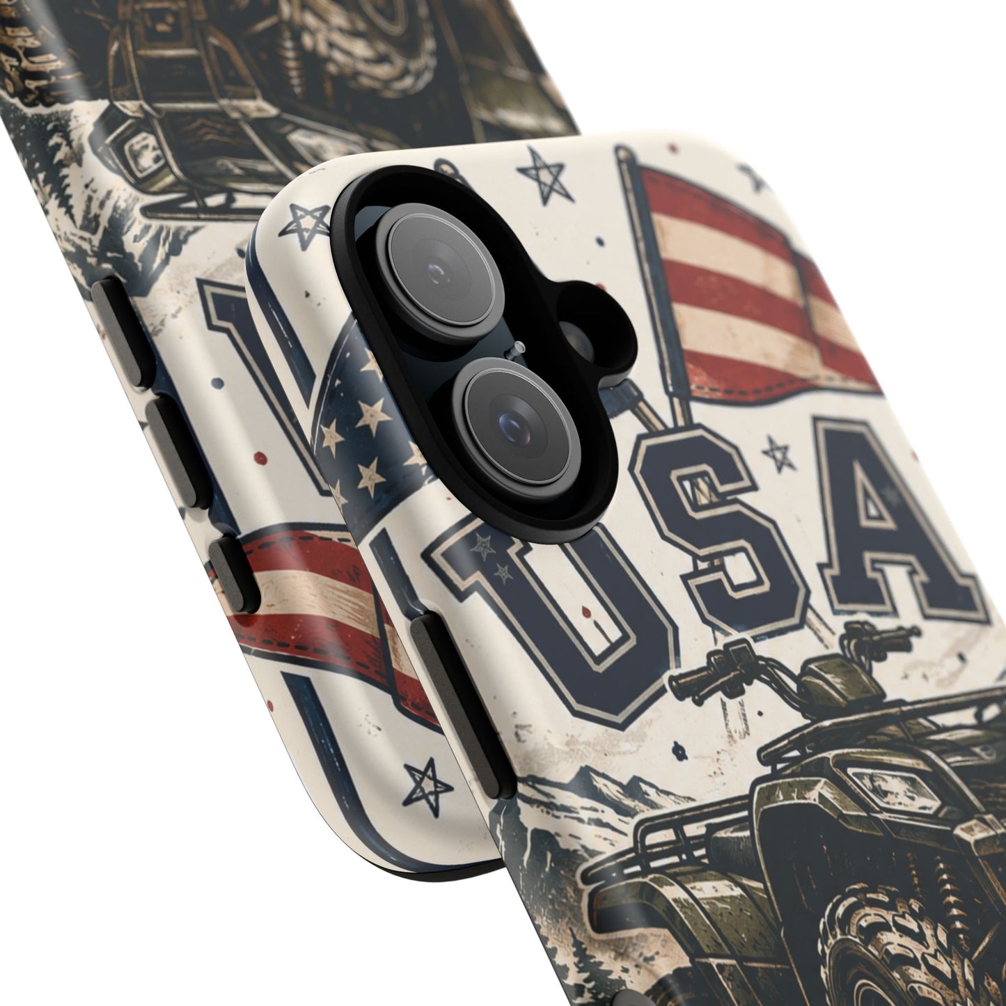 USA 250 Year ATV Phone Case — Patriotic 1776–2026 Off-Road Protective Cover