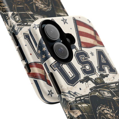 USA 250 Year ATV Phone Case — Patriotic 1776–2026 Off-Road Protective Cover