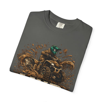 Mud: The Free Accessory ATV T-Shirt — Off-Road Rider Tee