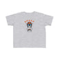 Toddler Tee - 'BRAAP' Dirt Bike Helmet Motorcycle Graphic Shirt