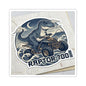 Raptor 700 ATV Dinosaur Sticker
