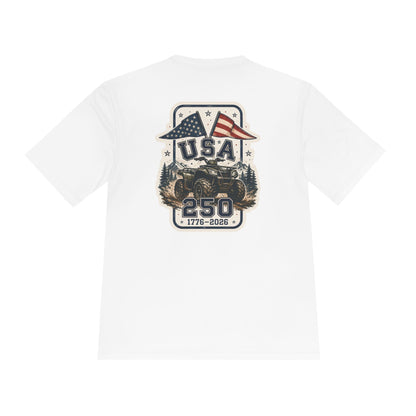 USA 250 Off-Road Tee — 1776–2026 Patriotic Truck Graphic Shirt