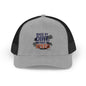 Made By Dirt Defined By Speed Snapback Trucker Cap — Racing Off‑Road Hat for Motorsports Enthusiasts