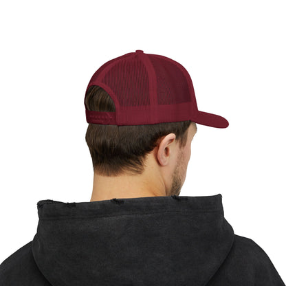 Made By Dirt Defined By Speed Snapback Trucker Cap — Racing Off‑Road Hat for Motorsports Enthusiasts