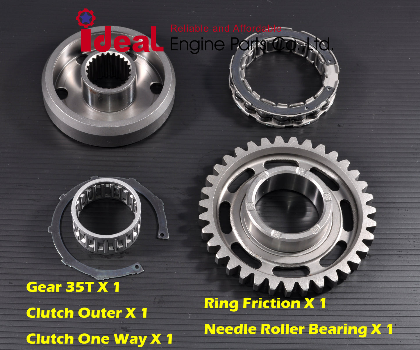 "NEW" One Way Starter Clutch Gear for Honda TRX450ER TRX 450 R/ER 2006~2014