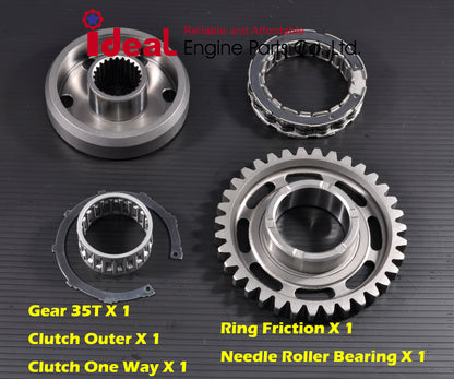 "NEW" One Way Starter Clutch Gear for Honda TRX450ER TRX 450 R/ER 2006~2014