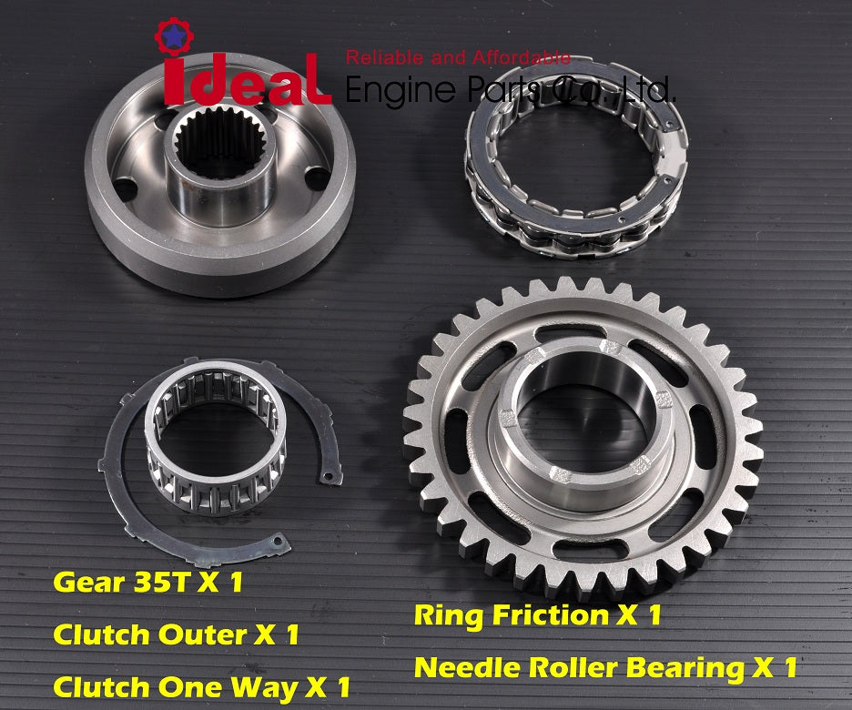"NEW" One Way Starter Clutch Gear for Honda TRX450ER TRX 450 R/ER 2006~2014