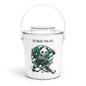Panda Hockey Ice Bucket with Tongs – Team Spirit Cooler