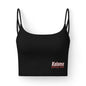 Kalama Racing Club Women's Luxe Bra — Strappy Crop Sports Bra