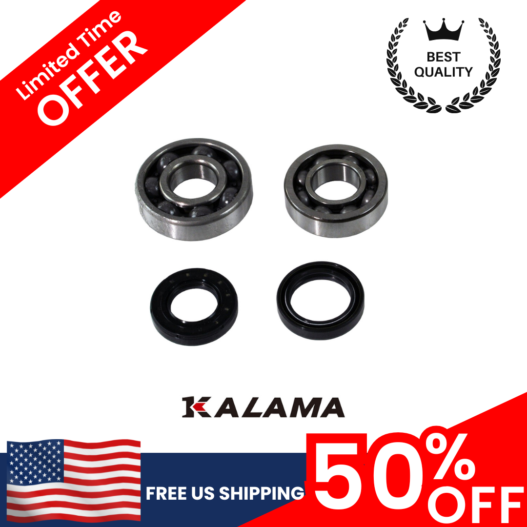 Nachi Main Bearing & Oil Seal Kit for Yamaha Blaster 200 1988~2006
