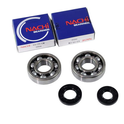 Engine Rebuild Kit for Kawasaki KX65 2001-2005 Crankshaft Crank w/ Main Bearings & Engine Gasket