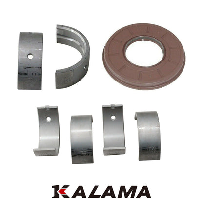 For Polaris RZR 800 Engine Rebuild Kit Crankshaft Cylinder Pistons FREE Door Mat