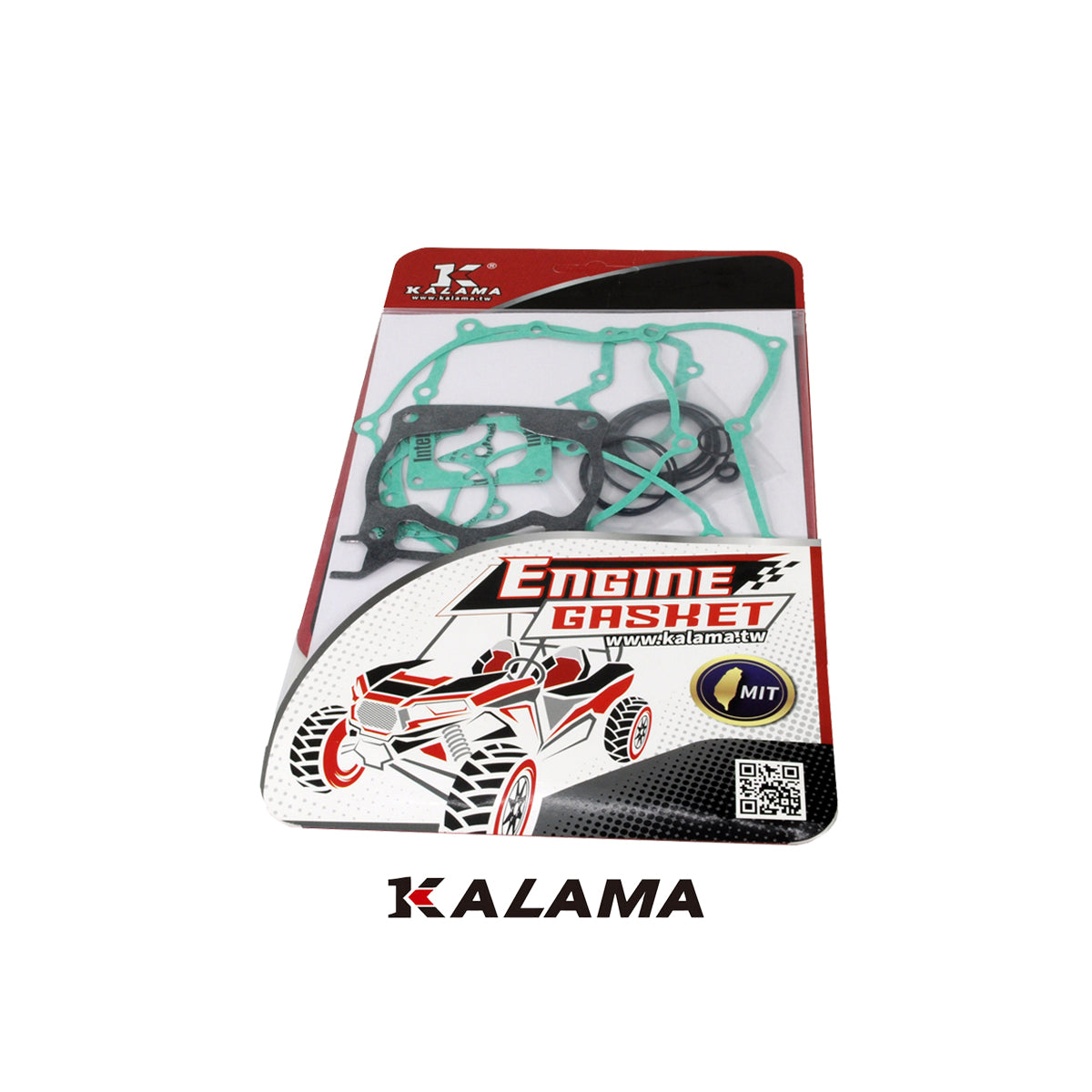 Bottom End Rebuild Kit for Yamaha YZ 125 Crankshaft Crank Bearings Gaskets 01~04