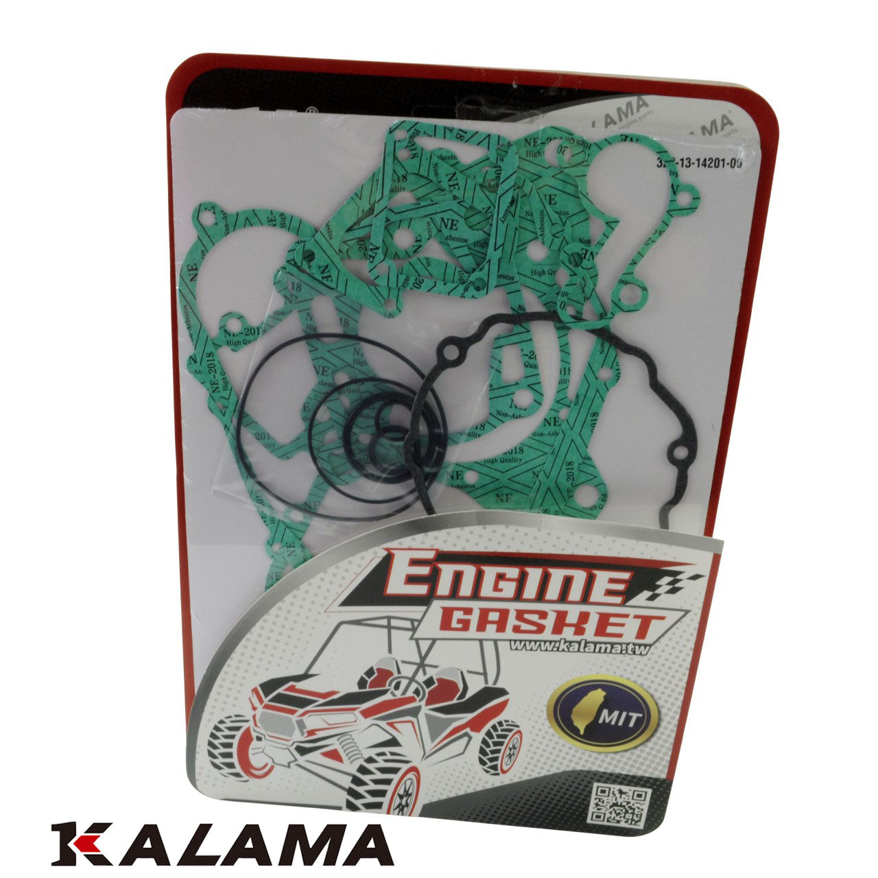 Kalama Piston Kit for Suzuki RM 85 02~23 with Complete Engine Gasket Set